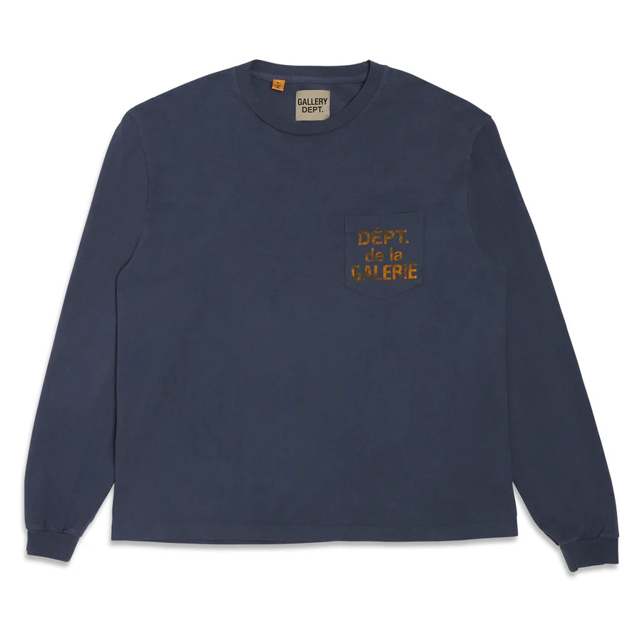GALLERY DEPT FRENCH L/S POCKET SWEATSHIRT