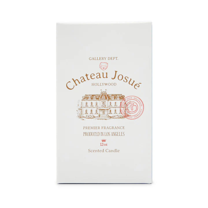 GALLERY DEPT CHATEAU JOSUÉ CANDLE