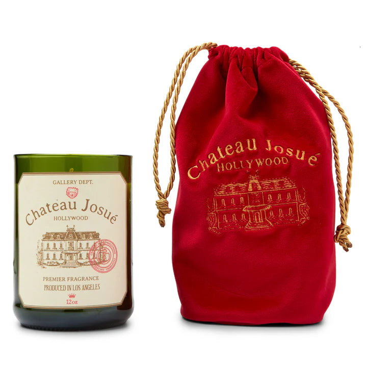 GALLERY DEPT CHATEAU JOSUÉ CANDLE
