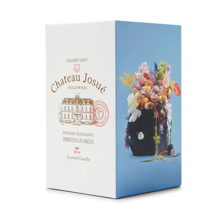 GALLERY DEPT CHATEAU JOSUÉ CANDLE