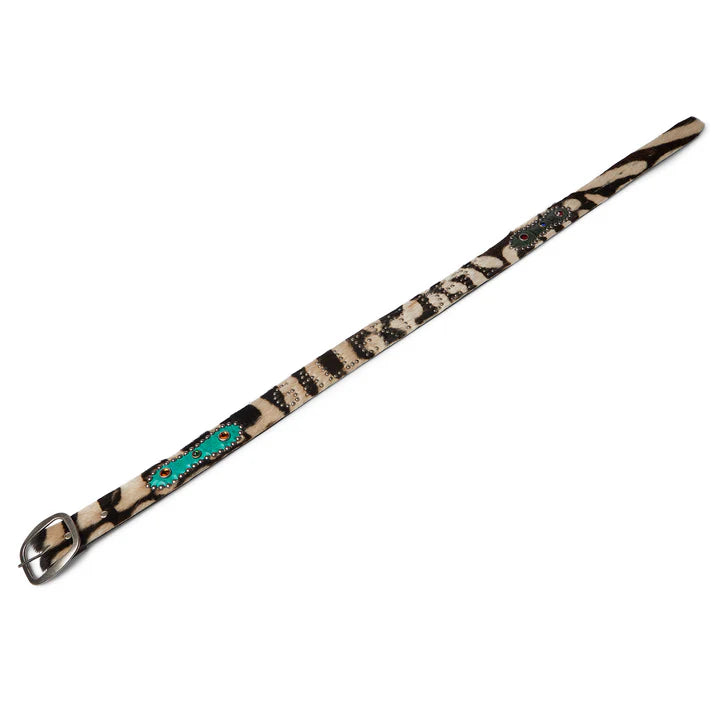 GALLERY DEPT SIMON ZEBRA BELT