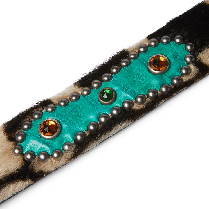 GALLERY DEPT SIMON ZEBRA BELT