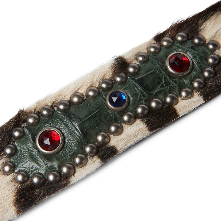 GALLERY DEPT SIMON ZEBRA BELT