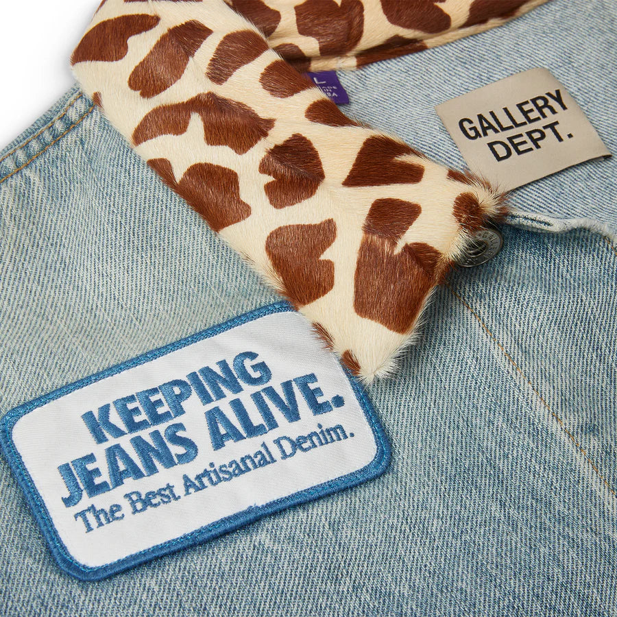 HEADLINE DENIM JACKET