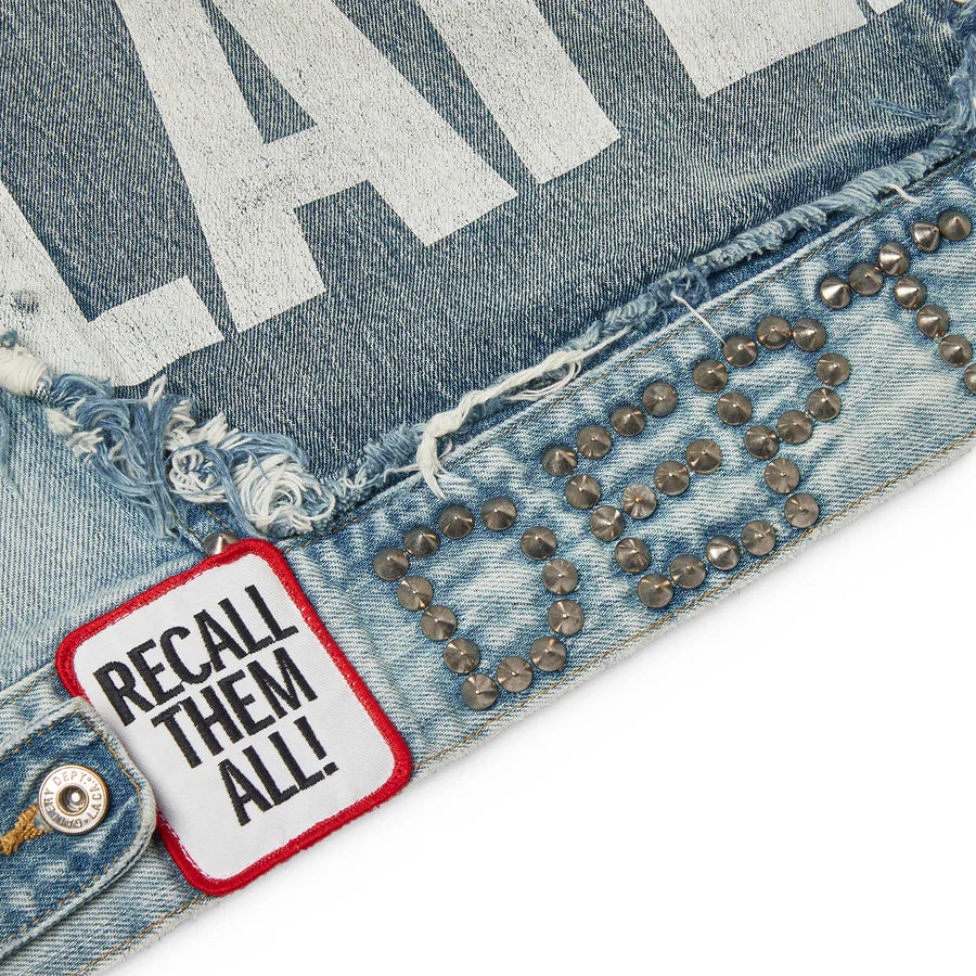 HEADLINE DENIM JACKET