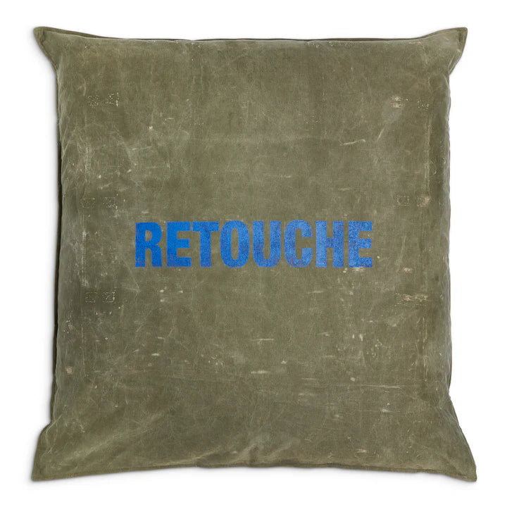 GALLERY DEPT RETOUCHE LARGE PILLOW
