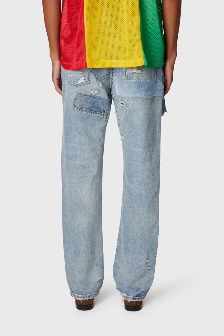 GALLERY DEPT BOWERY DEPT. CUT DENIM