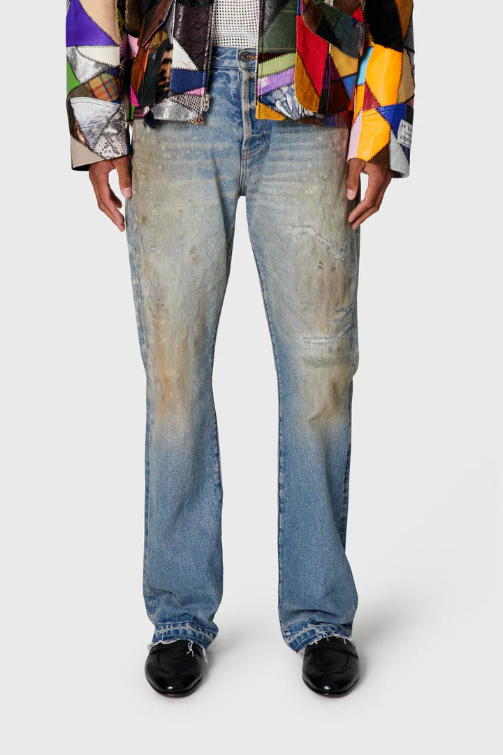 GALLERY DEPT GREASED 6046 PANT