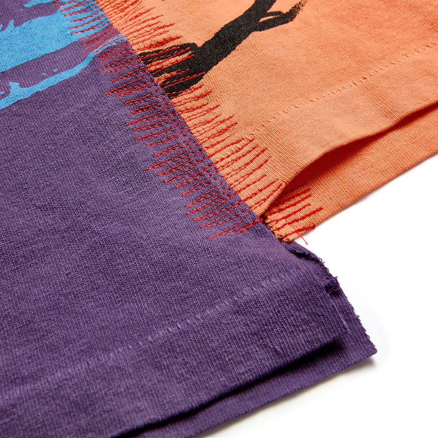 GALLERY DEPT RETOUCHE TWO FACED L/S TEE
