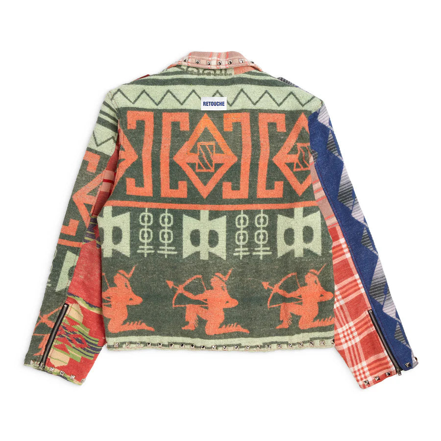 RETOUCHE BEACON MOTO JACKET