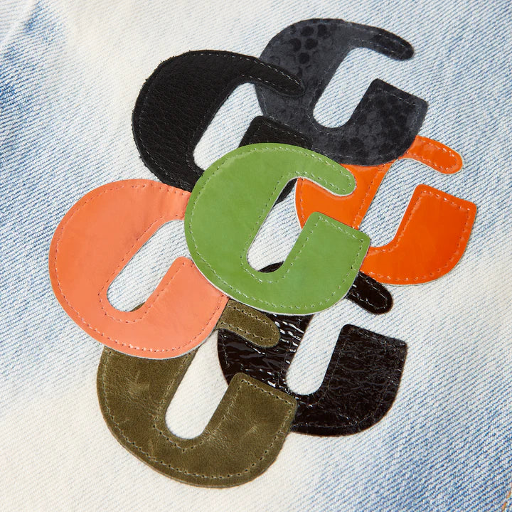 GALLERY DEPT LA FLARE MULTI G PATCH