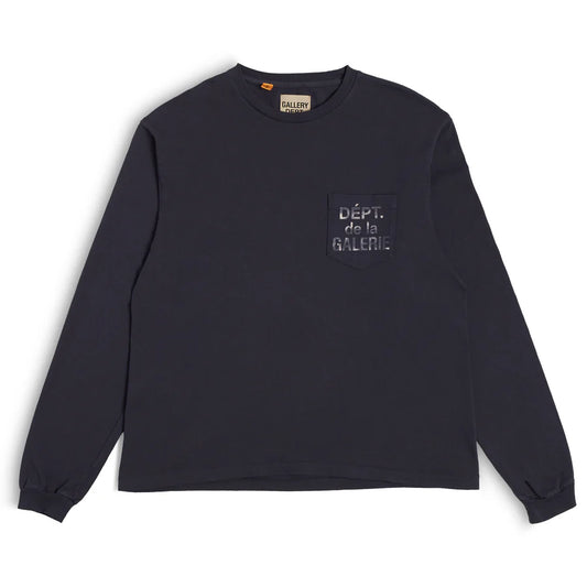 GALLERY DEPT FRENCH L/S POCKET SWEATSHIRT