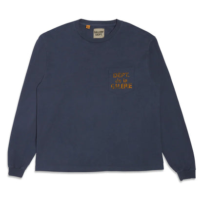 GALLERY DEPT FRENCH L/S POCKET SWEATSHIRT