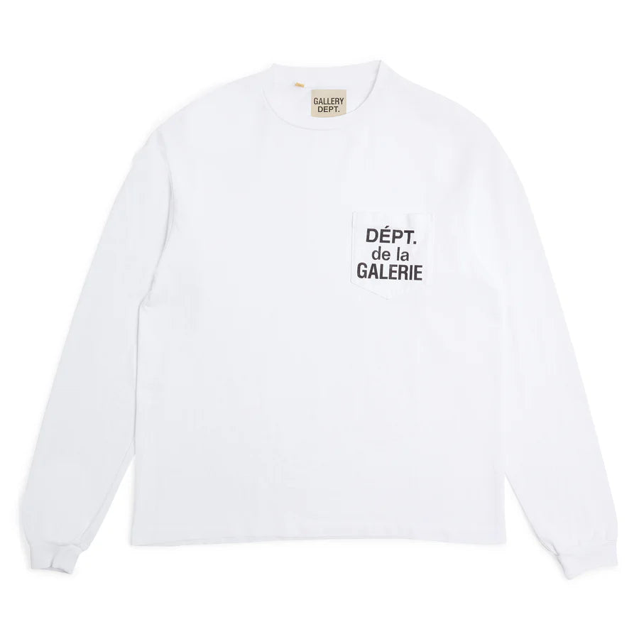 GALLERY DEPT FRENCH L/S POCKET SWEATSHIRT
