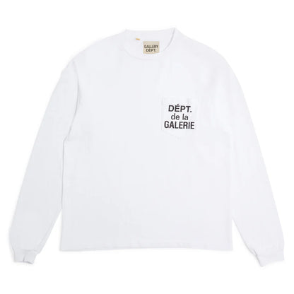 GALLERY DEPT FRENCH L/S POCKET SWEATSHIRT