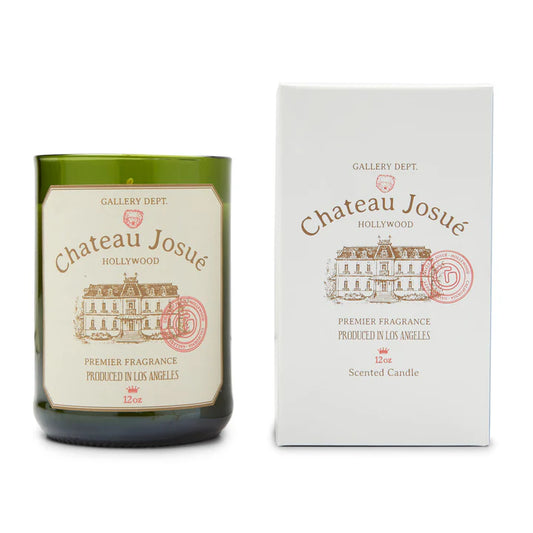 GALLERY DEPT CHATEAU JOSUÉ CANDLE