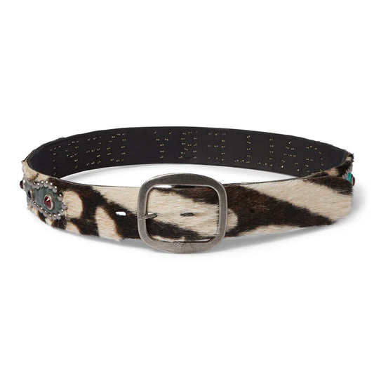 GALLERY DEPT SIMON ZEBRA BELT