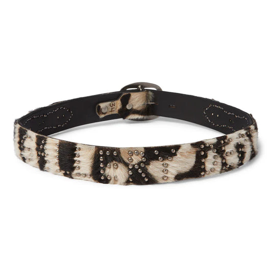 GALLERY DEPT SIMON ZEBRA BELT