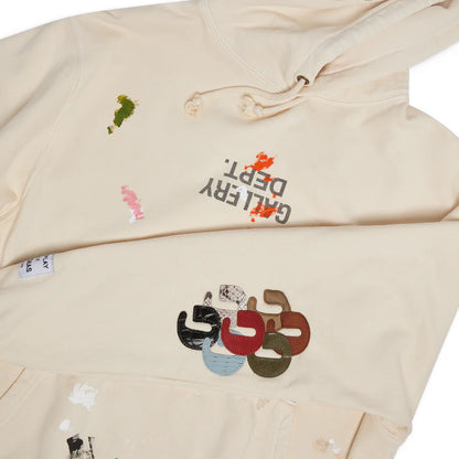G-PATCH FUCKED UP LOGO HOODIE