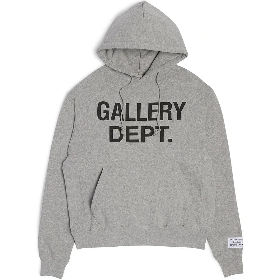 CENTER LOGO HOODIE
