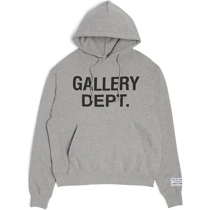 CENTER LOGO HOODIE