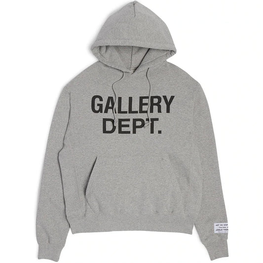 CENTER LOGO HOODIE