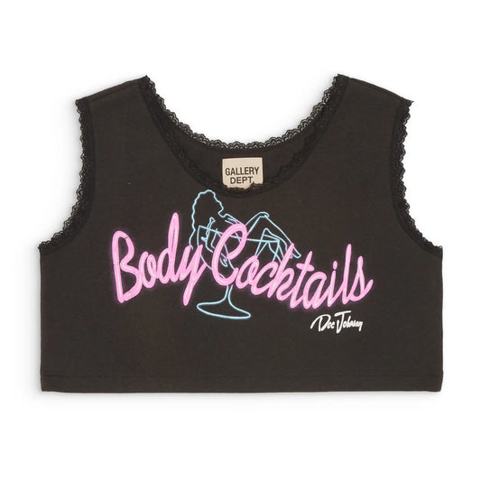 Gallery Dept RETOUCHE POP CROP WOMEN'S TANK