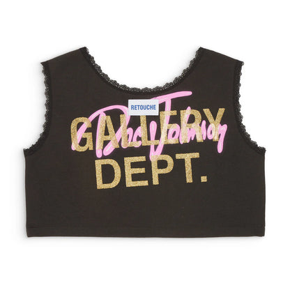 Gallery Dept RETOUCHE POP CROP WOMEN'S TANK