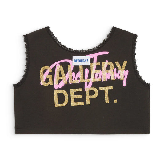 Gallery Dept RETOUCHE POP CROP WOMEN'S TANK