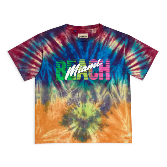 Gallery Dept MIAMI BEACH TIE DYE WOMEN'S TEE