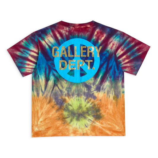 Gallery Dept MIAMI BEACH TIE DYE WOMEN'S TEE