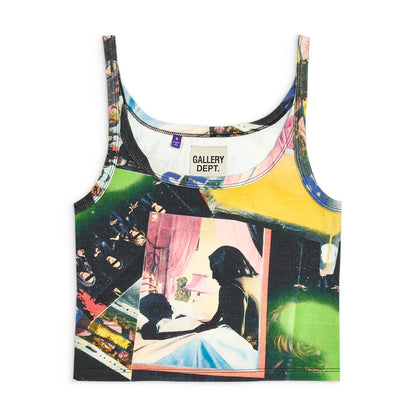Gallery Dept RETOUCHE SPAGHETTI WOMEN'S TANK