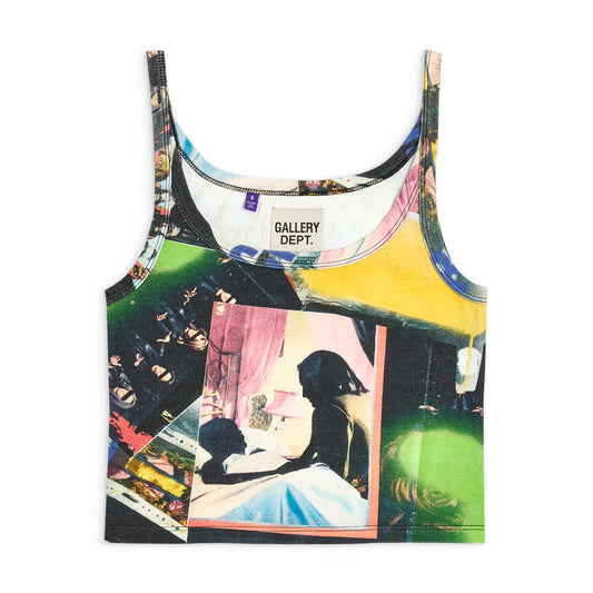 Gallery Dept RETOUCHE SPAGHETTI WOMEN'S TANK