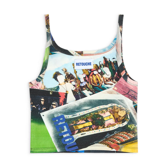 Gallery Dept RETOUCHE SPAGHETTI WOMEN'S TANK