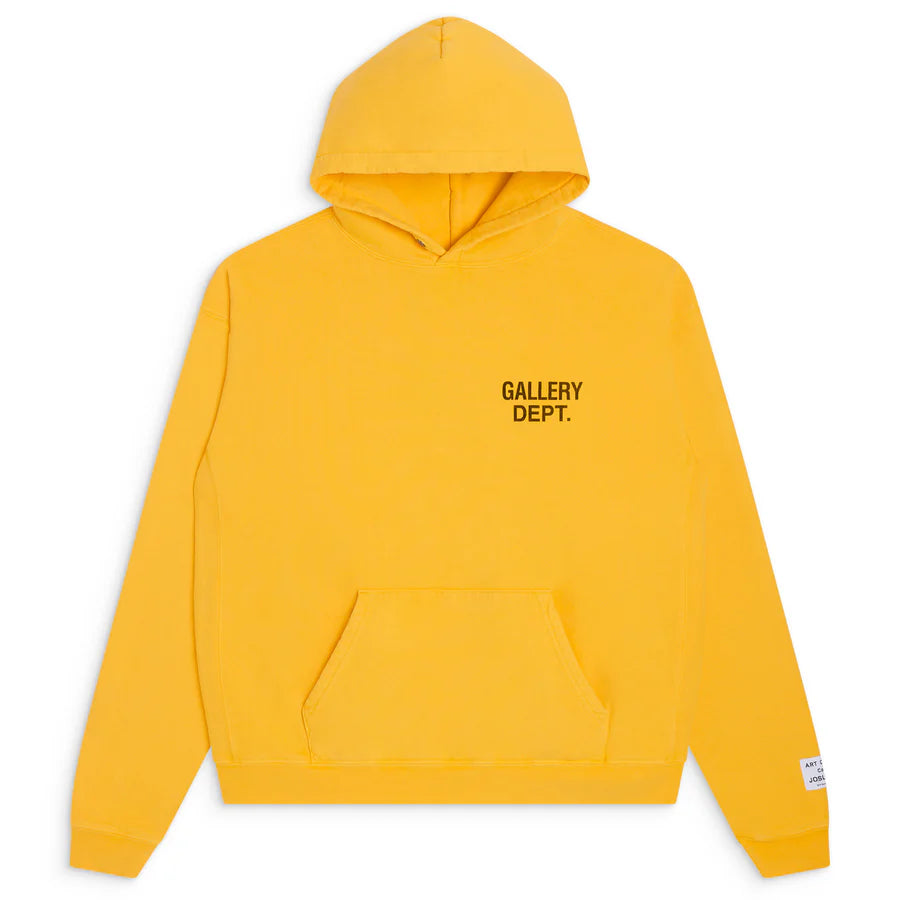 90'S GD LOGO HOODIE