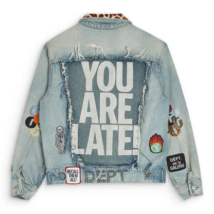 HEADLINE DENIM JACKET