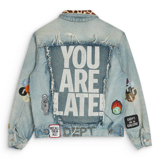 HEADLINE DENIM JACKET