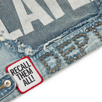 HEADLINE DENIM JACKET