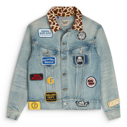 HEADLINE DENIM JACKET
