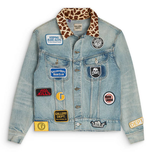 HEADLINE DENIM JACKET