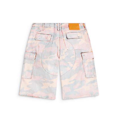 GALLERY DEPT CAMO CUT OFF SHORTS