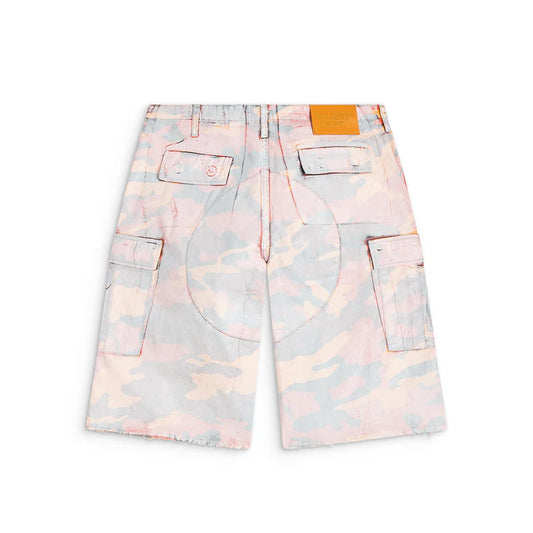 GALLERY DEPT CAMO CUT OFF SHORTS
