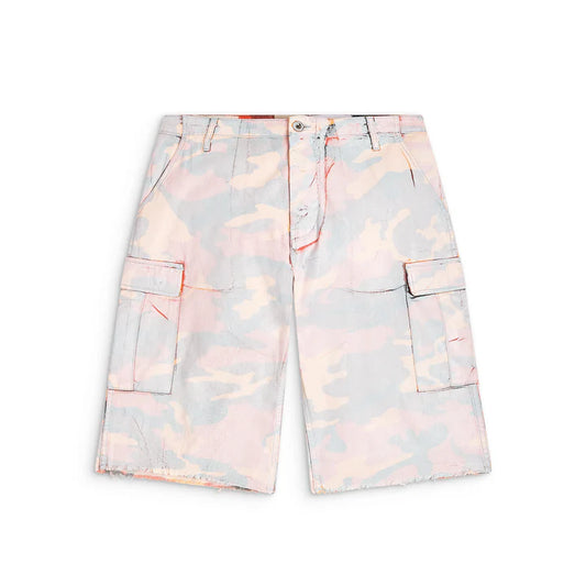 GALLERY DEPT CAMO CUT OFF SHORTS