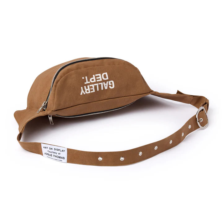 GALLERY DEPT CANVAS TRAVEL SACK