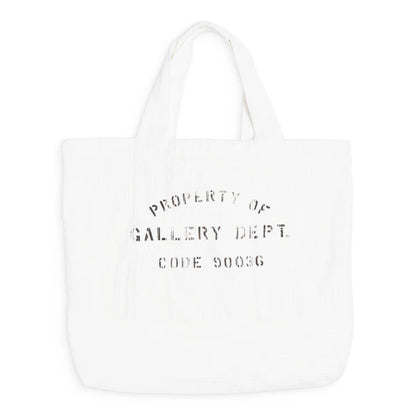 GALLERY DEPT CORDUROY TOTE BAG