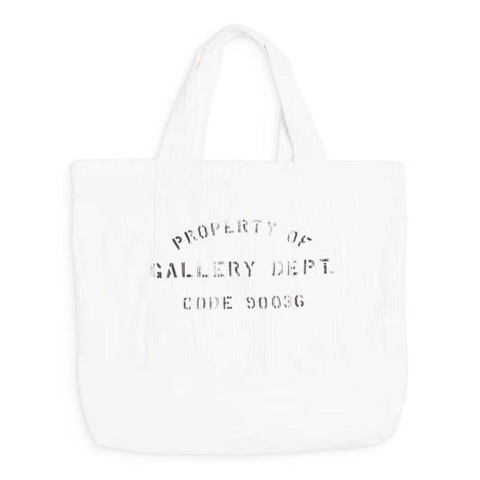 GALLERY DEPT CORDUROY TOTE BAG