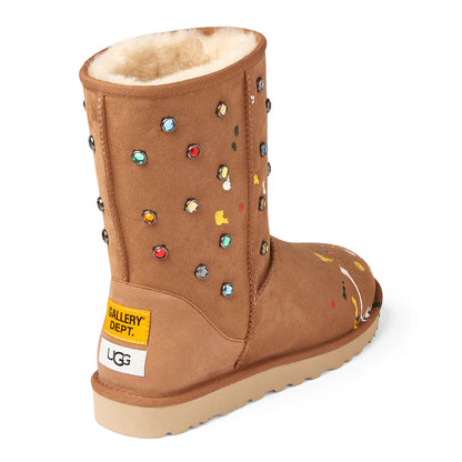 UGG GALLERY DEPT CLASSIC SHORT CHESTNUT SUEDE