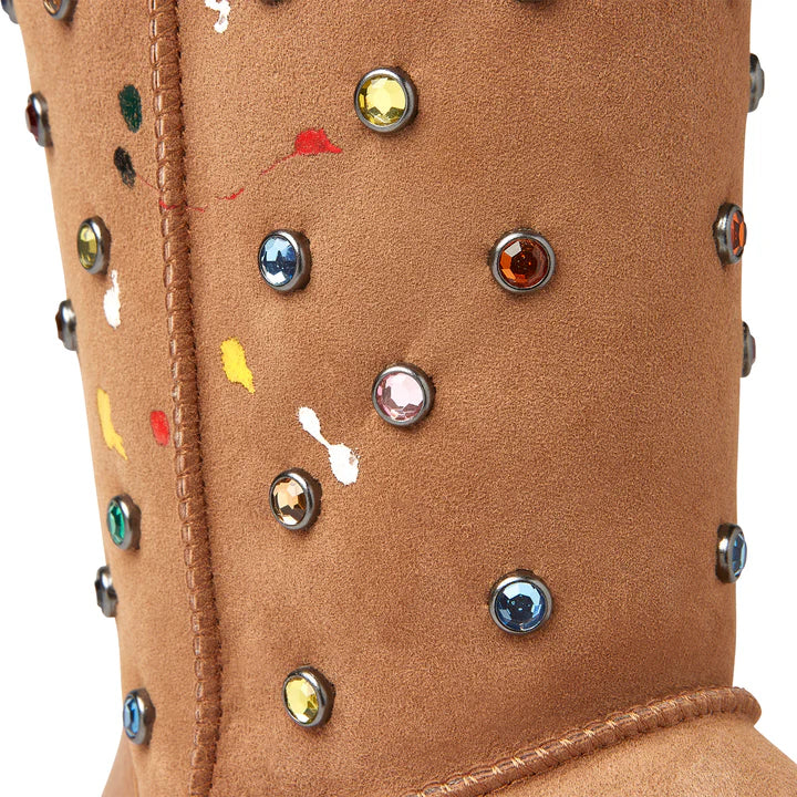 UGG GALLERY DEPT CLASSIC SHORT CHESTNUT SUEDE
