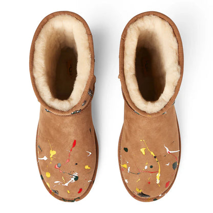 UGG GALLERY DEPT CLASSIC SHORT CHESTNUT SUEDE
