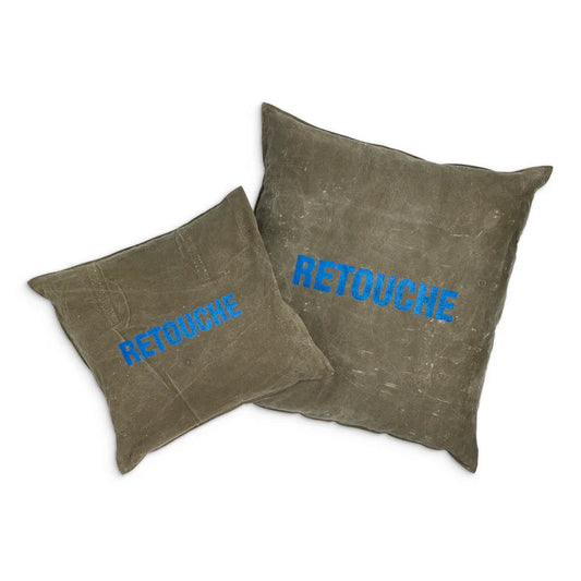 GALLERY DEPT RETOUCHE LARGE PILLOW